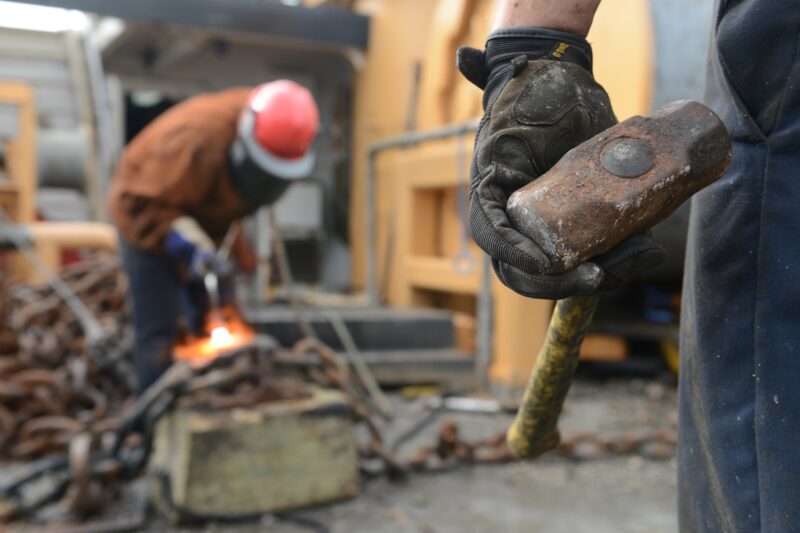Trabalho com segurança