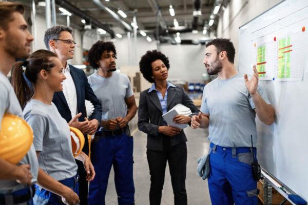 O papel da liderança na construção de uma cultura de segurança forte