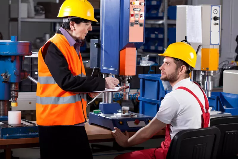 Treinamento de segurança no trabalho