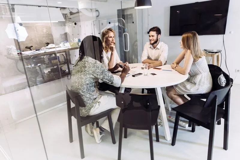 Equipe de segurança do trabalho