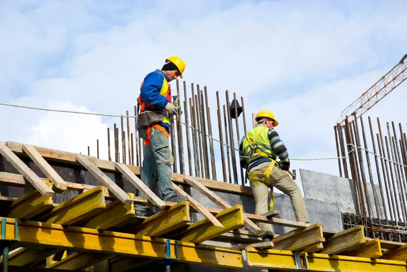 Acidentes na construção civil
