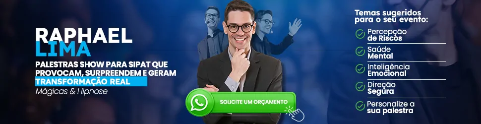 Topo Palestrante Raphael Lima Palestrante Raphael Lima